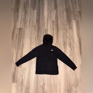 Adidas Youth Black Pullover Hoodie